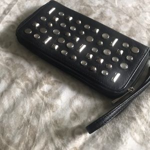 Black Glam Wristlet